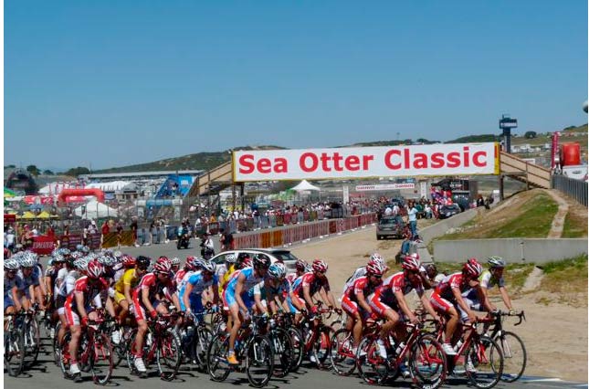 Sea Otter cycling event